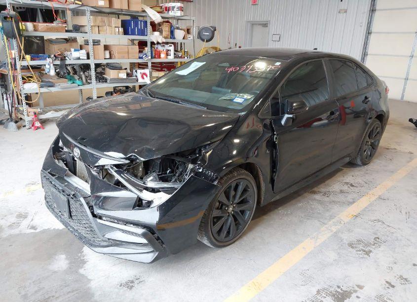 Photo 2 of 2024 Toyota Corolla SE (VIN 5YFS4MCE7RP170466)