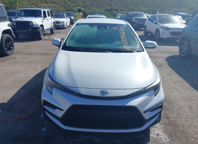 Photo 12 of 2024 Toyota Corolla SE (VIN 5YFS4MCE7RP170676)