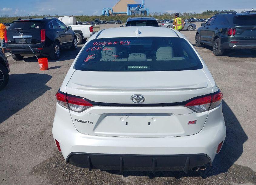 Photo 16 of 2024 Toyota Corolla SE (VIN 5YFS4MCE7RP170676)