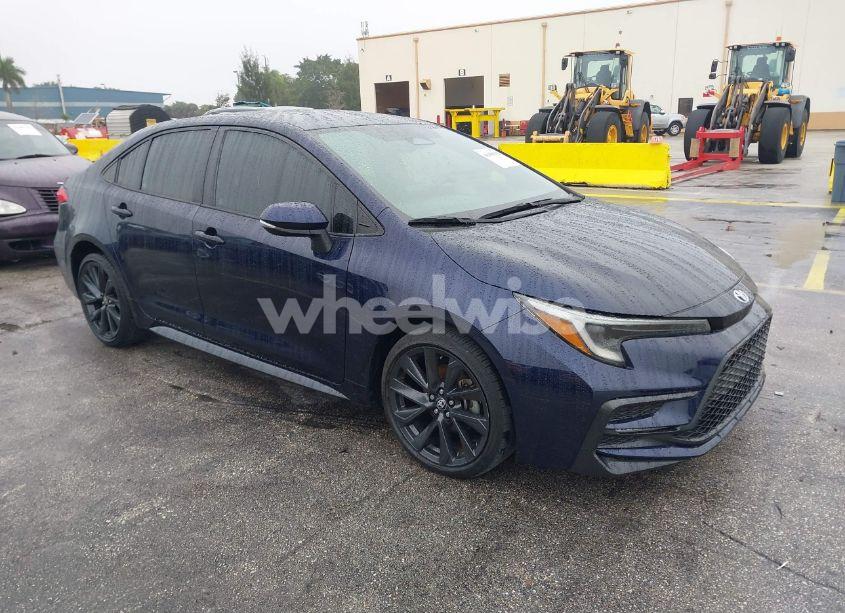 2024 Toyota Corolla SE (VIN 5YFS4MCE7RP171018) main photo