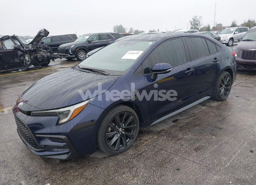 Photo 2 of 2024 Toyota Corolla SE (VIN 5YFS4MCE7RP171018)