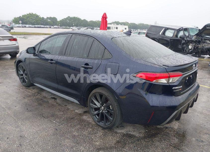 Photo 3 of 2024 Toyota Corolla SE (VIN 5YFS4MCE7RP171018)