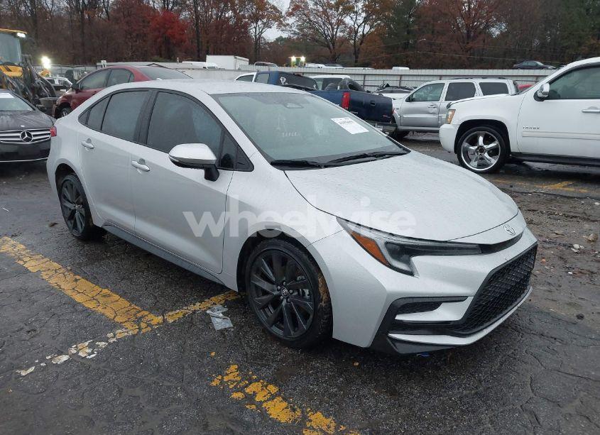 2024 Toyota Corolla SE (VIN 5YFS4MCE7RP173402) main photo