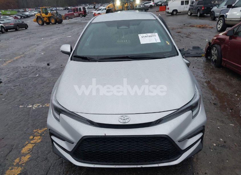 Photo 12 of 2024 Toyota Corolla SE (VIN 5YFS4MCE7RP173402)