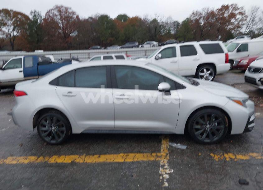 Photo 13 of 2024 Toyota Corolla SE (VIN 5YFS4MCE7RP173402)