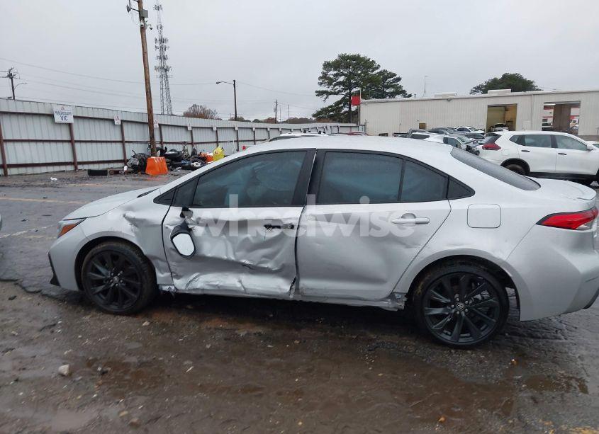 Photo 14 of 2024 Toyota Corolla SE (VIN 5YFS4MCE7RP173402)