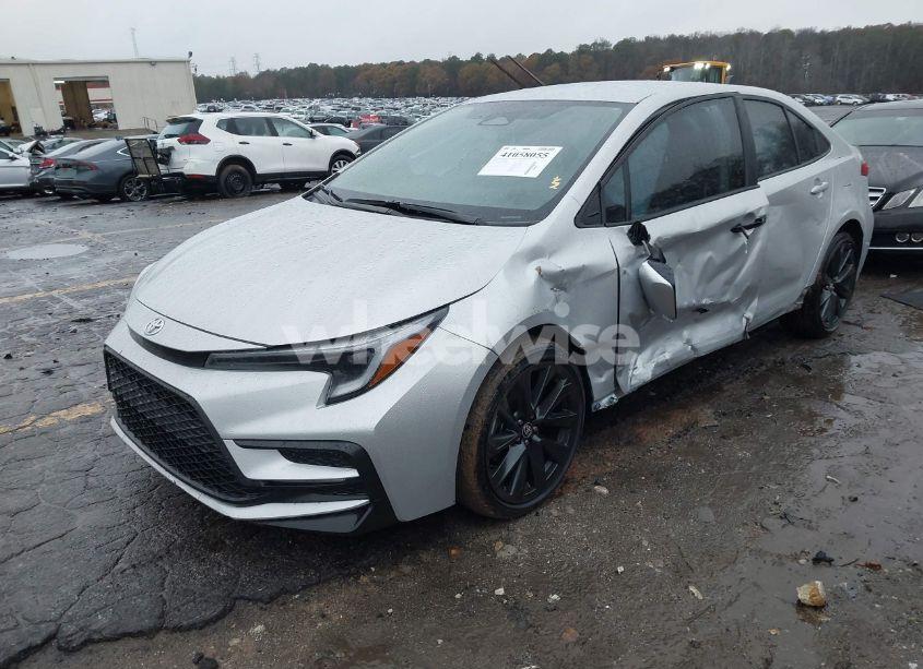 Photo 2 of 2024 Toyota Corolla SE (VIN 5YFS4MCE7RP173402)