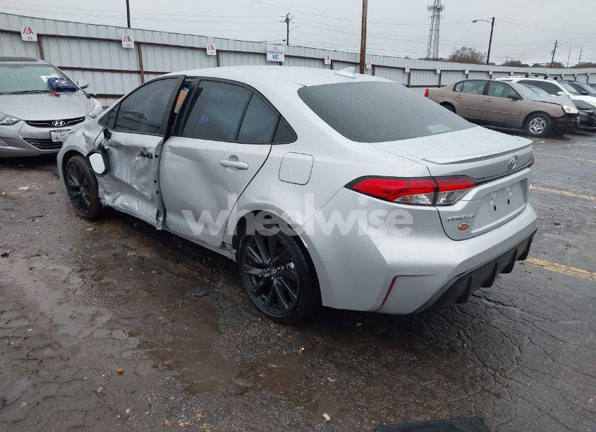 Photo 3 of 2024 Toyota Corolla SE (VIN 5YFS4MCE7RP173402)