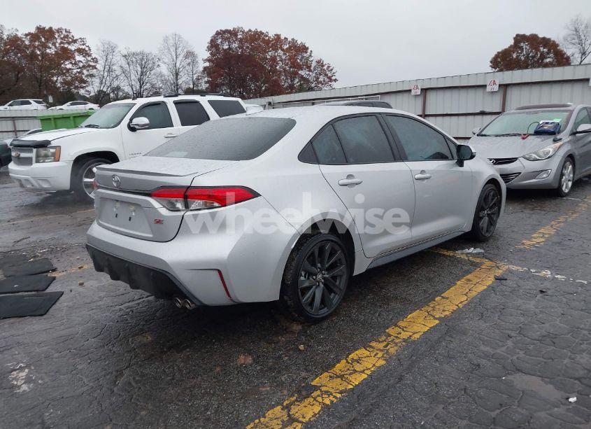 Photo 4 of 2024 Toyota Corolla SE (VIN 5YFS4MCE7RP173402)