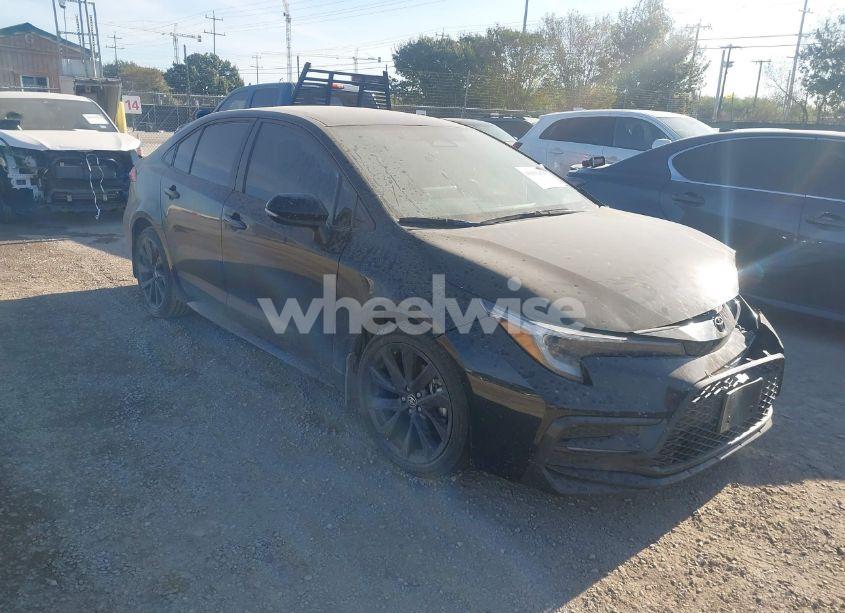 2024 Toyota Corolla SE (VIN 5YFS4MCE7RP179099) main photo