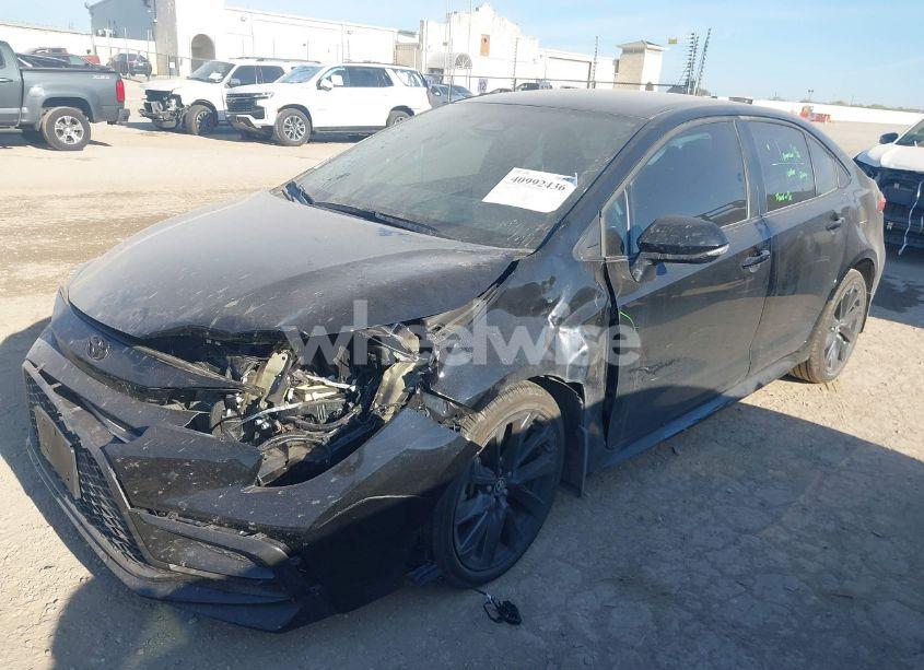 Photo 2 of 2024 Toyota Corolla SE (VIN 5YFS4MCE7RP179099)