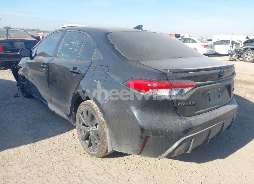 Photo 3 of 2024 Toyota Corolla SE (VIN 5YFS4MCE7RP179099)