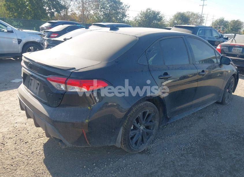 Photo 4 of 2024 Toyota Corolla SE (VIN 5YFS4MCE7RP179099)