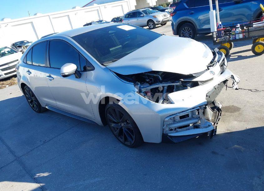 2024 Toyota Corolla SE (VIN 5YFS4MCE7RP180074) main photo