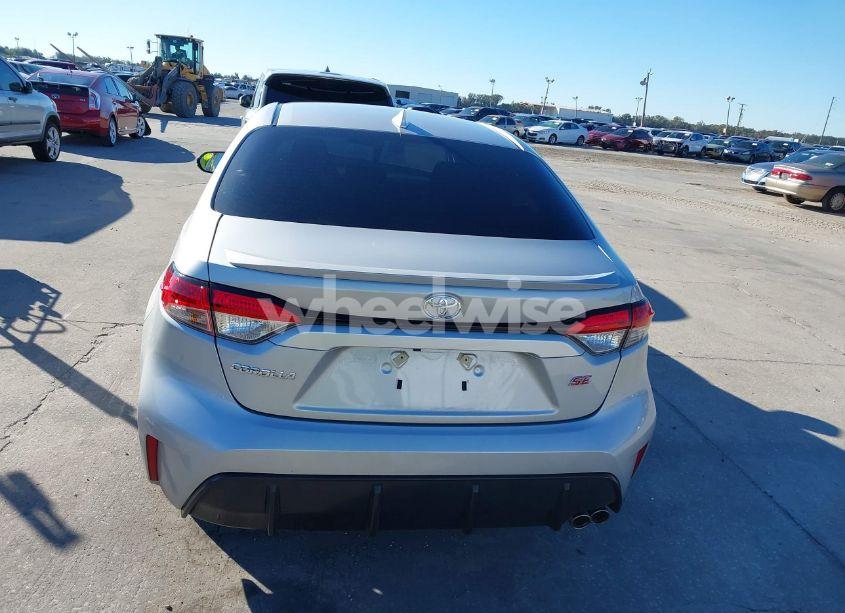 Photo 17 of 2024 Toyota Corolla SE (VIN 5YFS4MCE7RP180074)