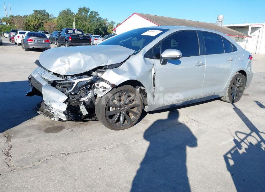 Photo 2 of 2024 Toyota Corolla SE (VIN 5YFS4MCE7RP180074)