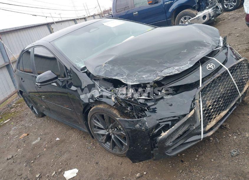 2024 Toyota Corolla SE (VIN 5YFS4MCE7RP186957) main photo