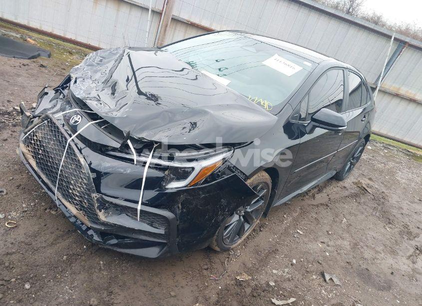 Photo 2 of 2024 Toyota Corolla SE (VIN 5YFS4MCE7RP186957)