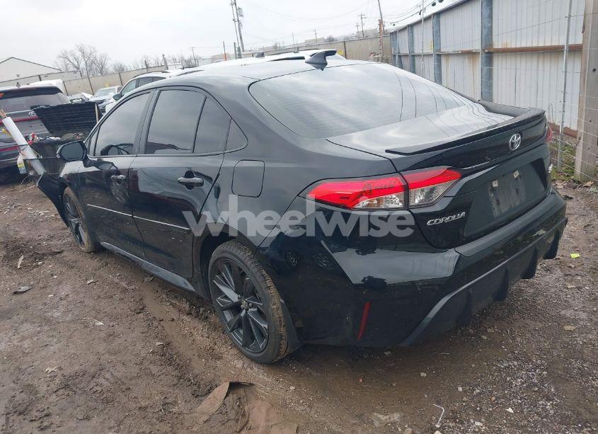 Photo 3 of 2024 Toyota Corolla SE (VIN 5YFS4MCE7RP186957)