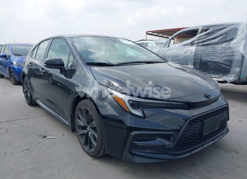 2024 Toyota Corolla SE (VIN 5YFS4MCE7RP195996) main photo