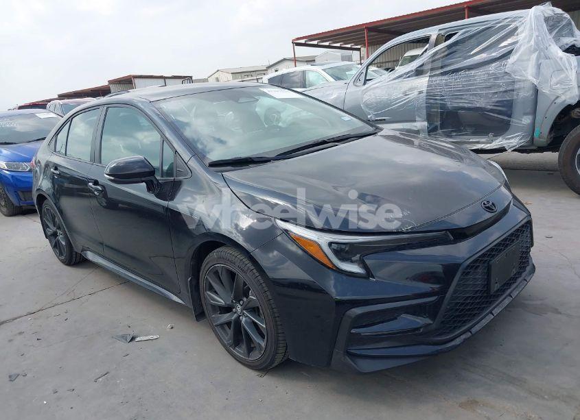 Photo 13 of 2024 Toyota Corolla SE (VIN 5YFS4MCE7RP195996)