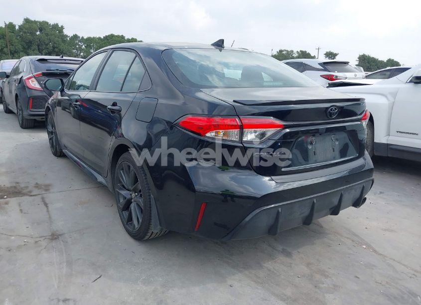 Photo 3 of 2024 Toyota Corolla SE (VIN 5YFS4MCE7RP195996)