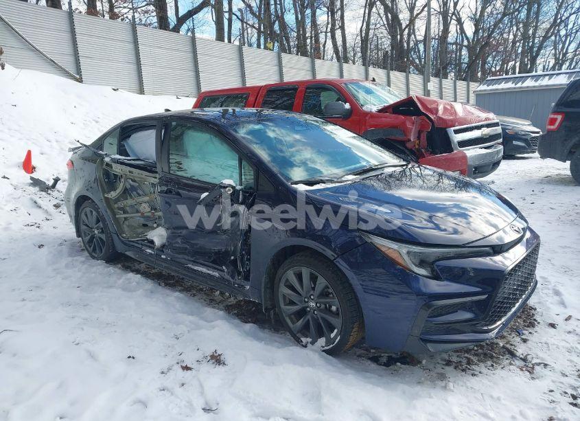 2024 Toyota Corolla SE (VIN 5YFS4MCE7RP203868) main photo