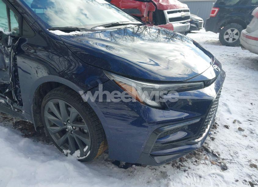 Photo 12 of 2024 Toyota Corolla SE (VIN 5YFS4MCE7RP203868)