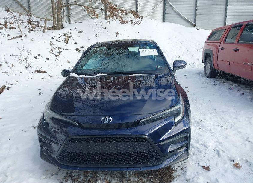 Photo 13 of 2024 Toyota Corolla SE (VIN 5YFS4MCE7RP203868)