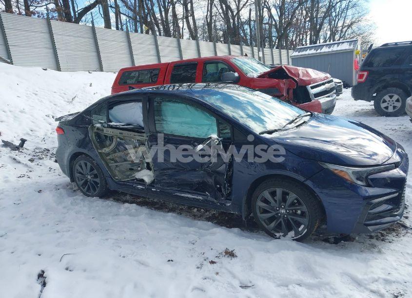 Photo 14 of 2024 Toyota Corolla SE (VIN 5YFS4MCE7RP203868)