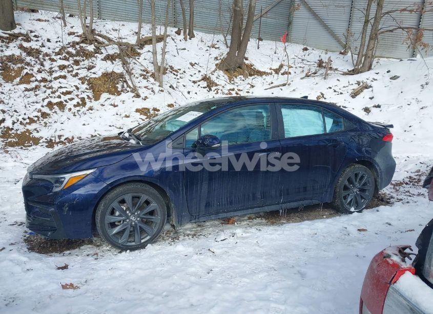 Photo 15 of 2024 Toyota Corolla SE (VIN 5YFS4MCE7RP203868)