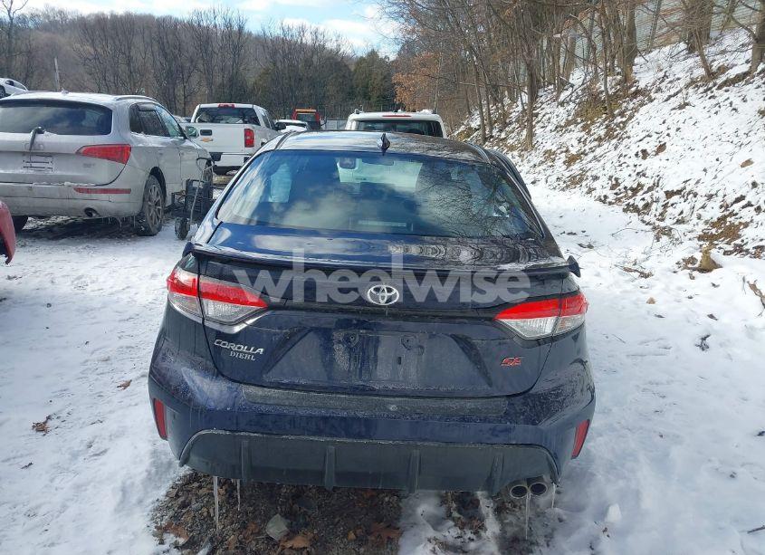 Photo 17 of 2024 Toyota Corolla SE (VIN 5YFS4MCE7RP203868)