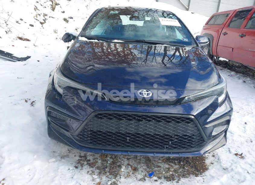 Photo 18 of 2024 Toyota Corolla SE (VIN 5YFS4MCE7RP203868)