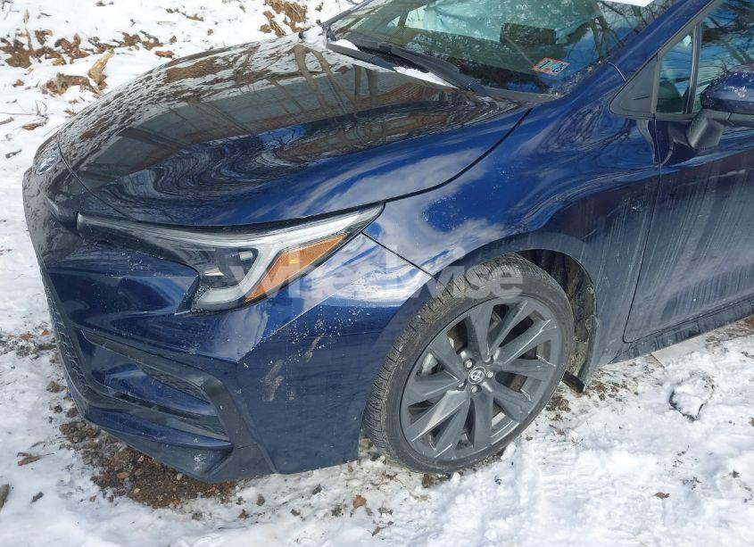 Photo 19 of 2024 Toyota Corolla SE (VIN 5YFS4MCE7RP203868)