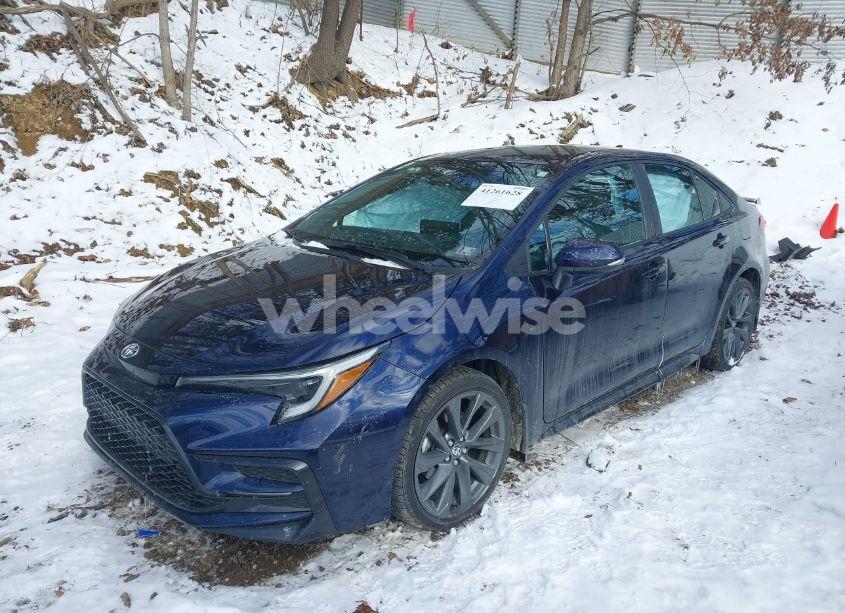 Photo 2 of 2024 Toyota Corolla SE (VIN 5YFS4MCE7RP203868)