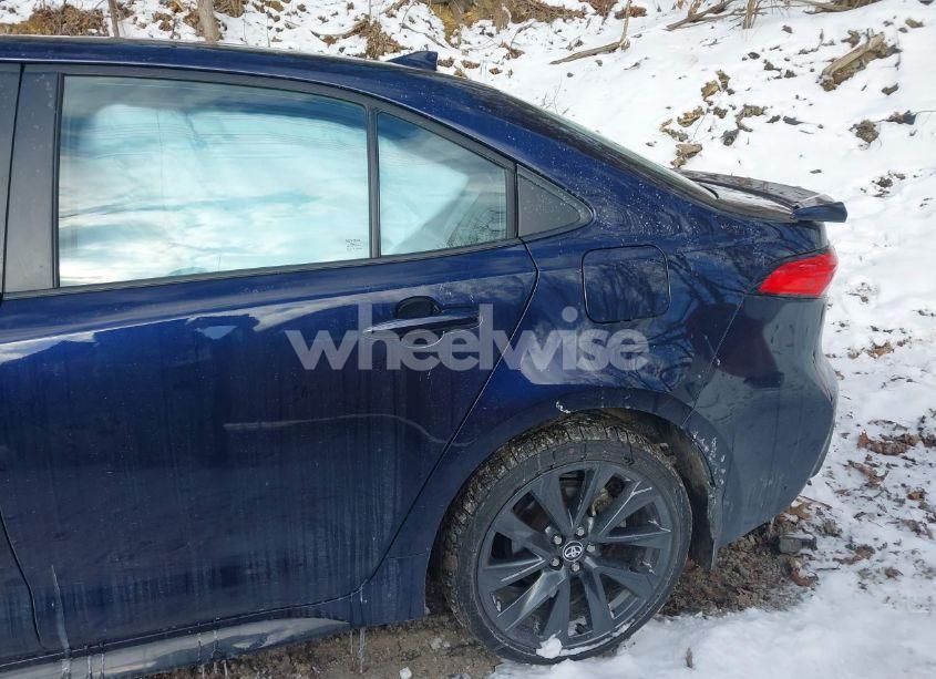 Photo 20 of 2024 Toyota Corolla SE (VIN 5YFS4MCE7RP203868)