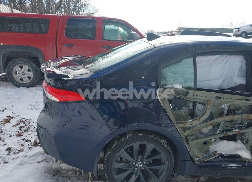 Photo 21 of 2024 Toyota Corolla SE (VIN 5YFS4MCE7RP203868)