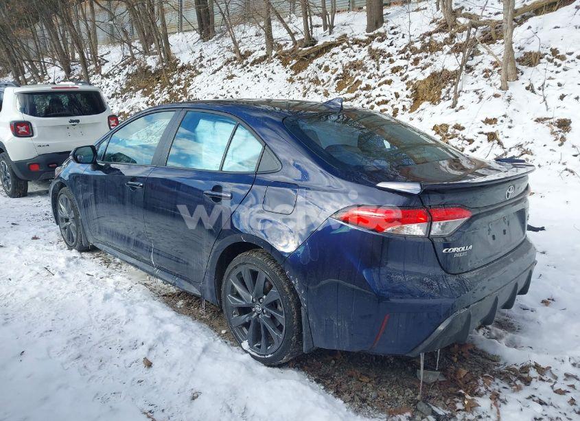 Photo 3 of 2024 Toyota Corolla SE (VIN 5YFS4MCE7RP203868)