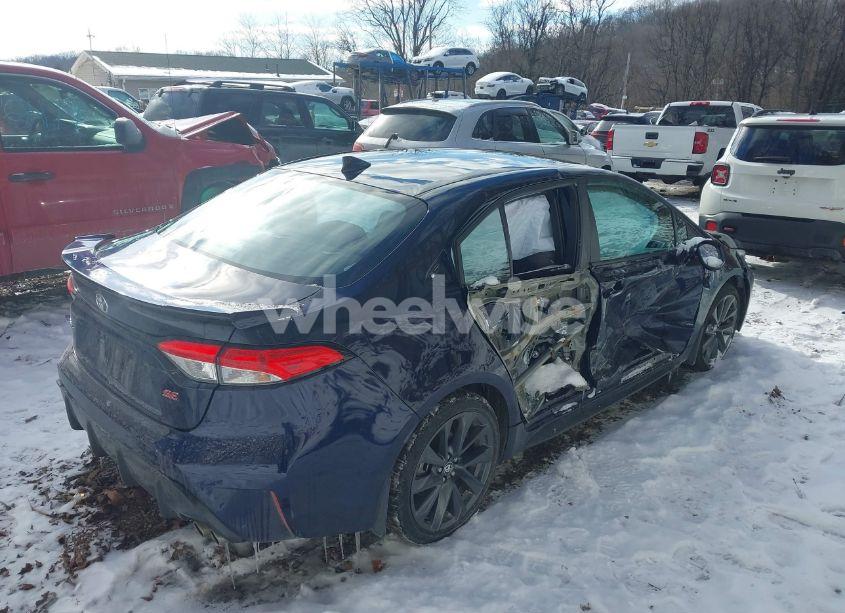 Photo 4 of 2024 Toyota Corolla SE (VIN 5YFS4MCE7RP203868)