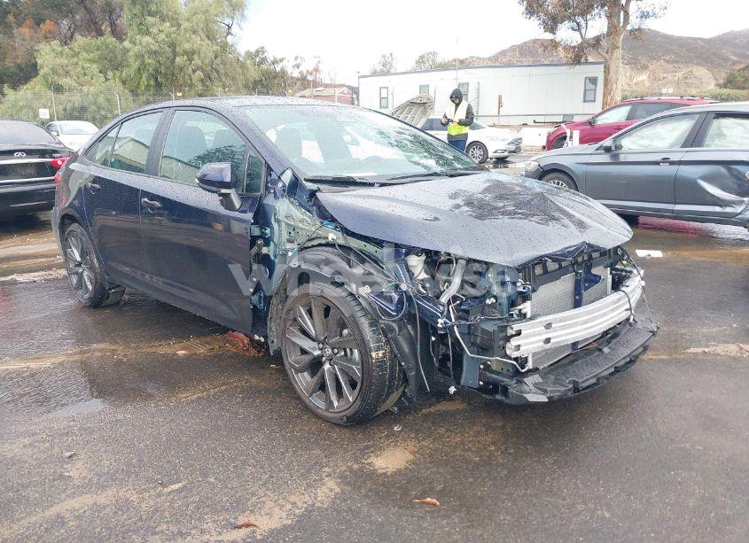 2024 Toyota Corolla SE (VIN 5YFS4MCE7RP206429) main photo