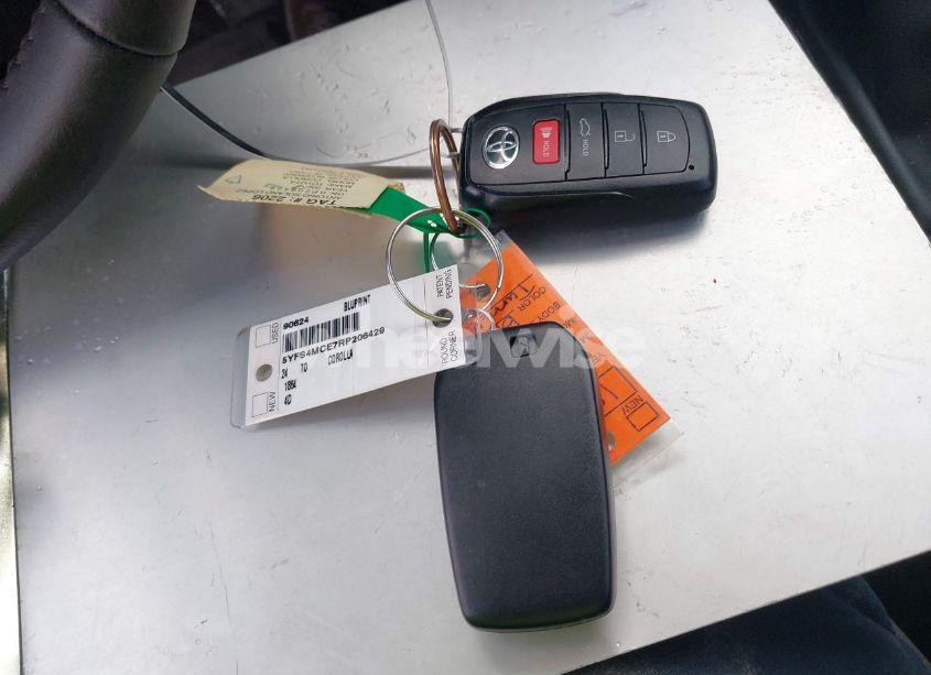 Photo 11 of 2024 Toyota Corolla SE (VIN 5YFS4MCE7RP206429)