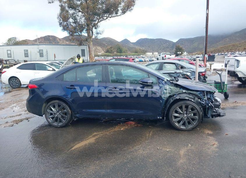 Photo 14 of 2024 Toyota Corolla SE (VIN 5YFS4MCE7RP206429)