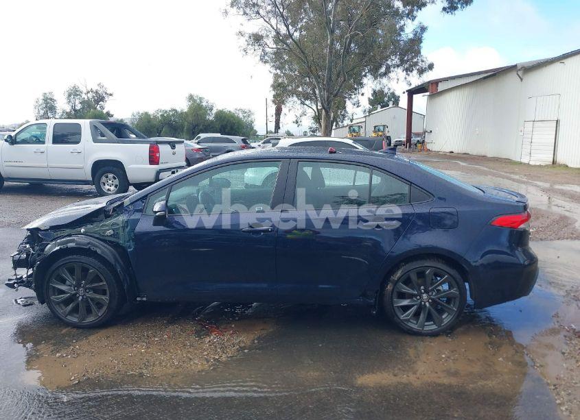 Photo 15 of 2024 Toyota Corolla SE (VIN 5YFS4MCE7RP206429)