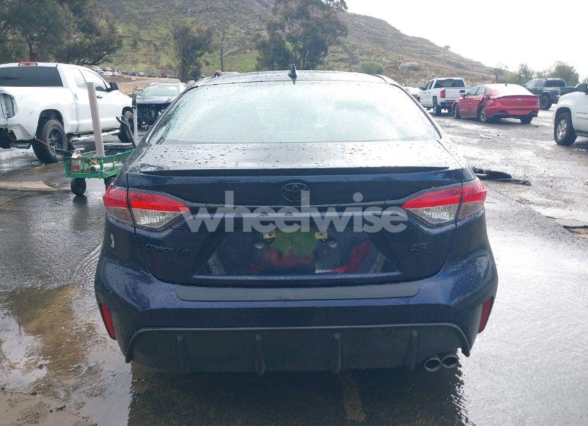 Photo 17 of 2024 Toyota Corolla SE (VIN 5YFS4MCE7RP206429)