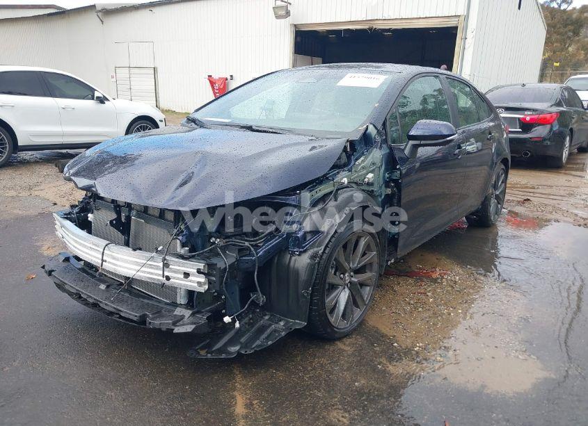 Photo 2 of 2024 Toyota Corolla SE (VIN 5YFS4MCE7RP206429)