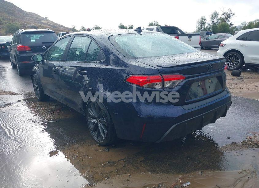 Photo 3 of 2024 Toyota Corolla SE (VIN 5YFS4MCE7RP206429)