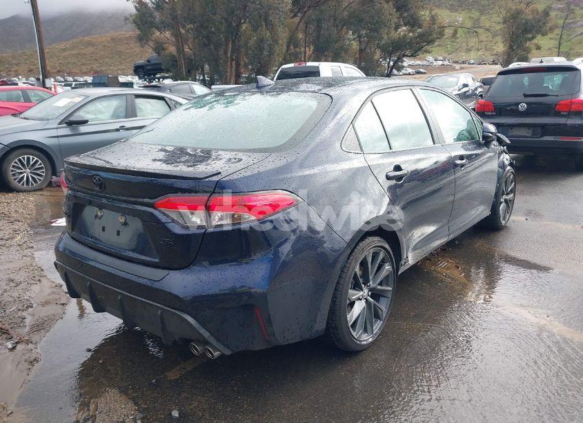 Photo 4 of 2024 Toyota Corolla SE (VIN 5YFS4MCE7RP206429)