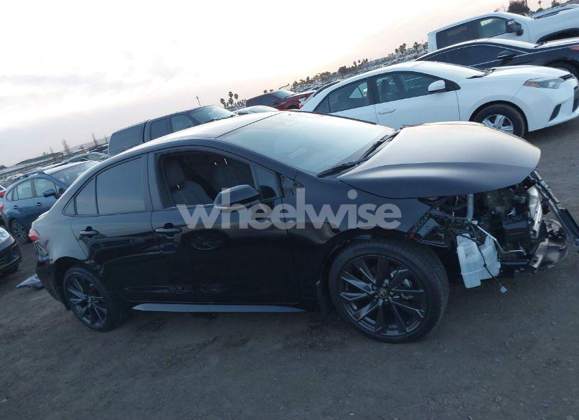 Photo 14 of 2025 Toyota Corolla SE (VIN 5YFS4MCE7SP218988)