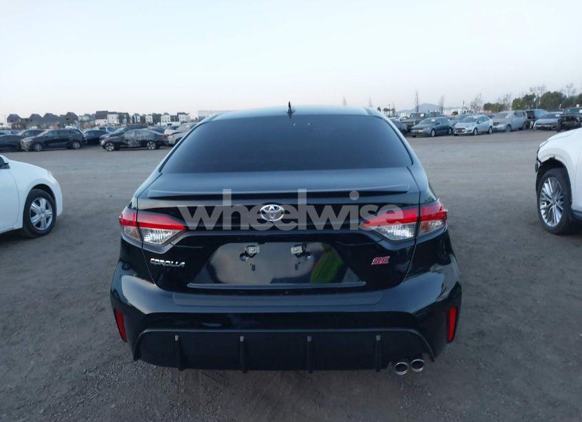 Photo 17 of 2025 Toyota Corolla SE (VIN 5YFS4MCE7SP218988)