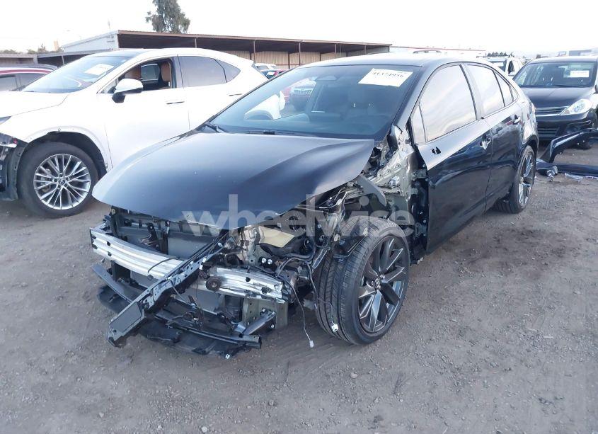 Photo 2 of 2025 Toyota Corolla SE (VIN 5YFS4MCE7SP218988)